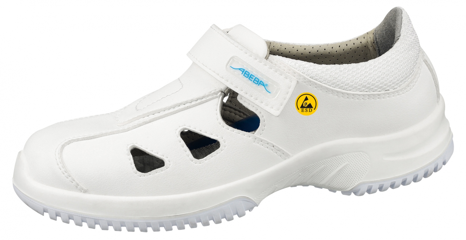 Giày bảo hộ Abeba 31795 Uni6 S1 ESD SRC
