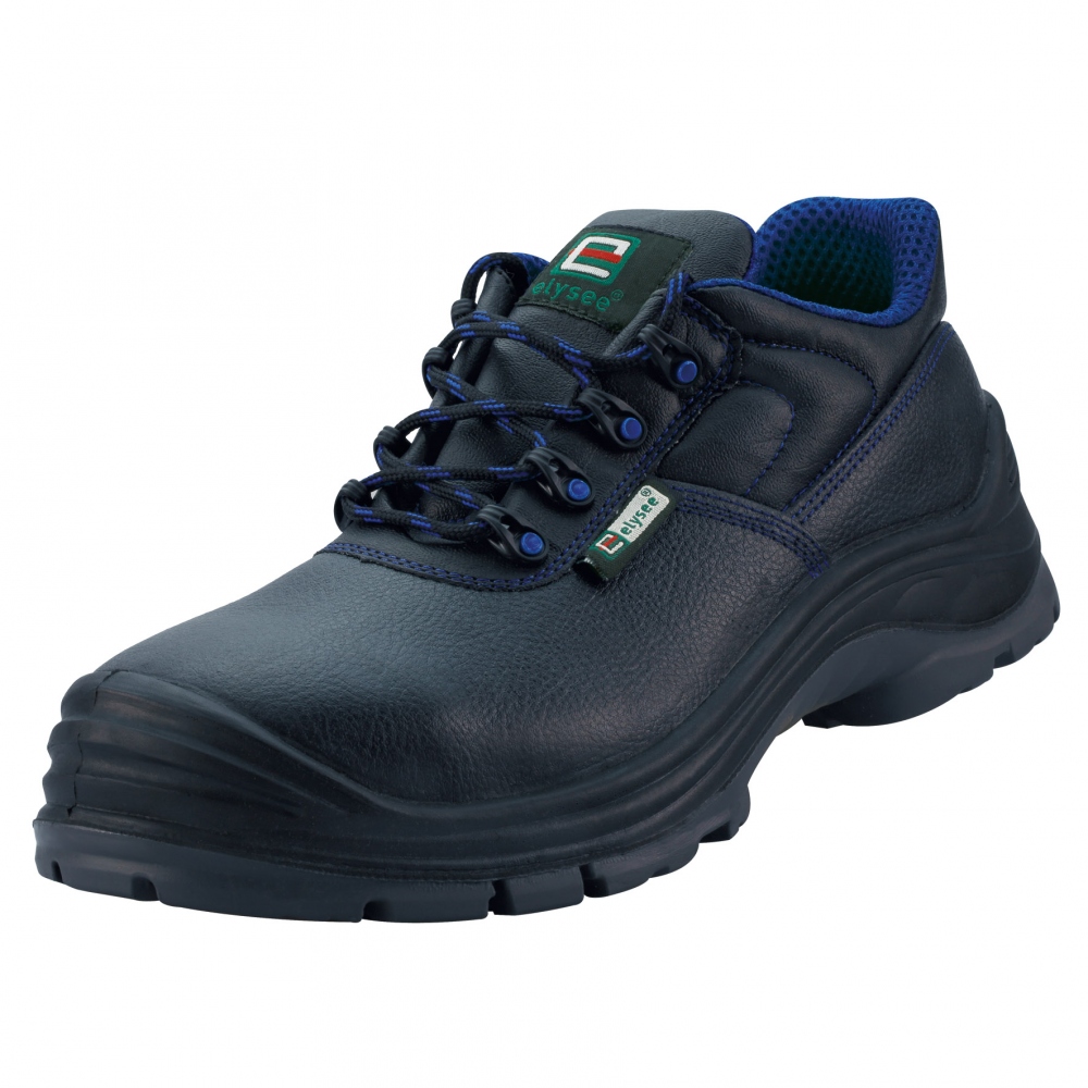Giày bảo hộ buộc dây Elysee 33235 CUXHAVEN đen/xanh S3 SRC 39-47