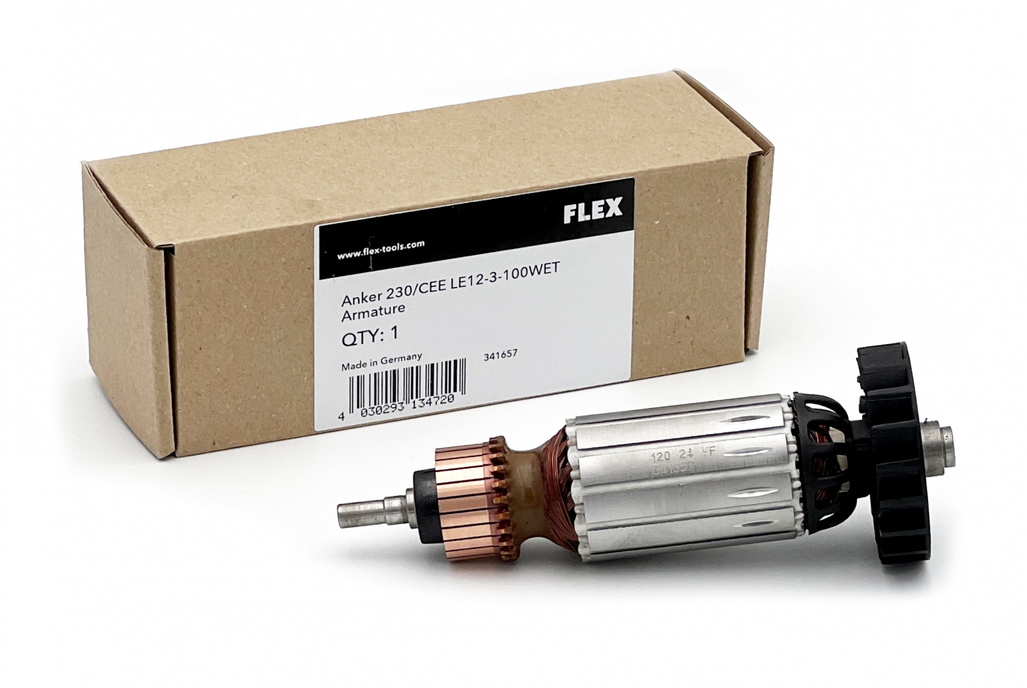 Rô tơ máy mài Flex 341.657 230V/CEE dùng cho model LE12-3-100WET