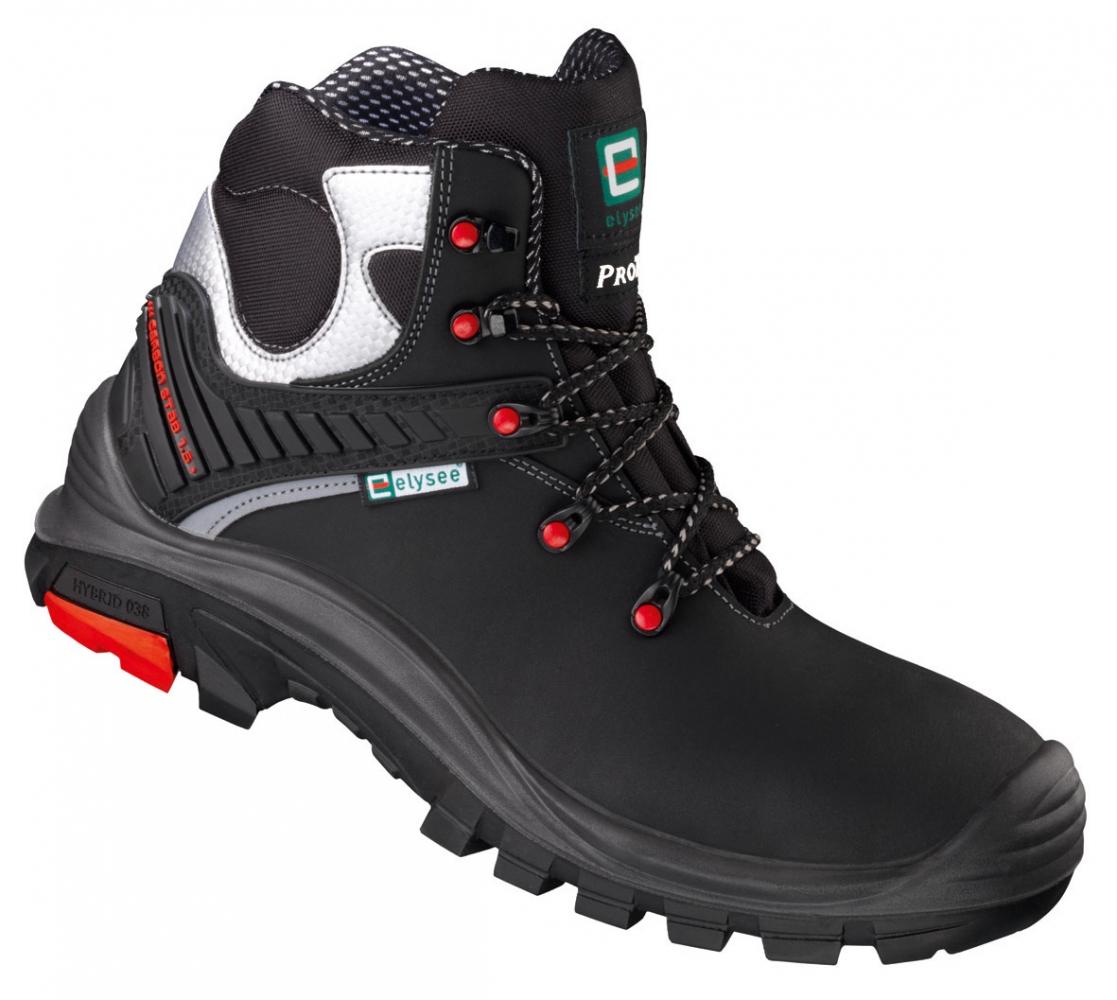 Giày bảo hộ buộc dây Elysee 34510 BARI tiêu chuẩn S3 SRC size 38-47