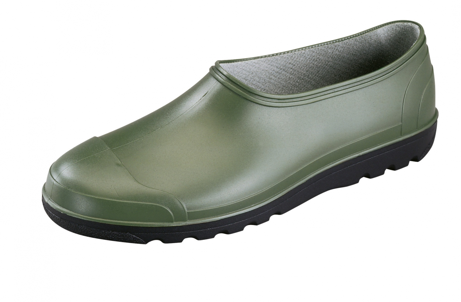 Ủng cao su PVC Euromax 35012 FLORA màu xanh lá size 38-47