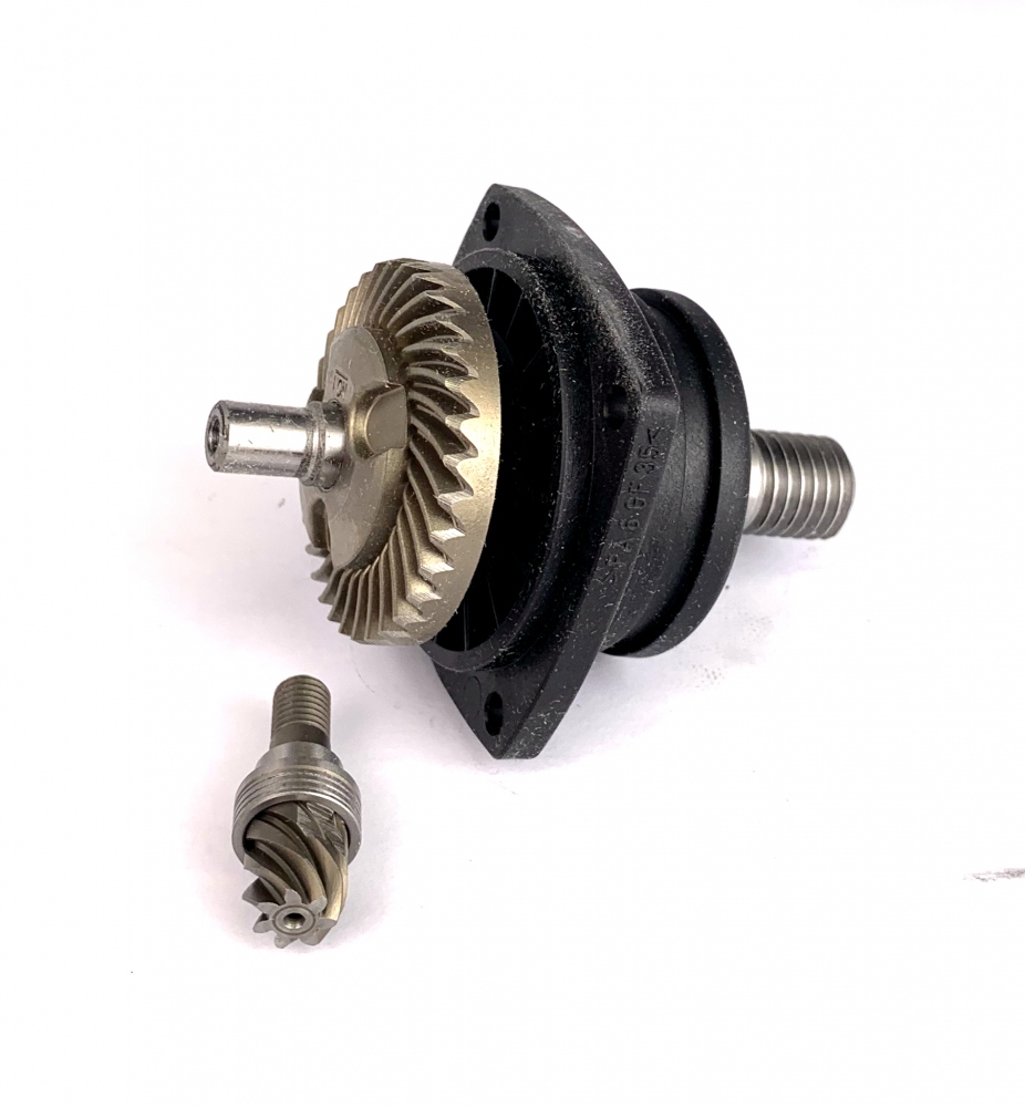 Máy mài góc Flex 354.708 Bộ sửa chữa L1106-KH, lắp ráp bánh răng-trục truyền động Riz-GW-mont
