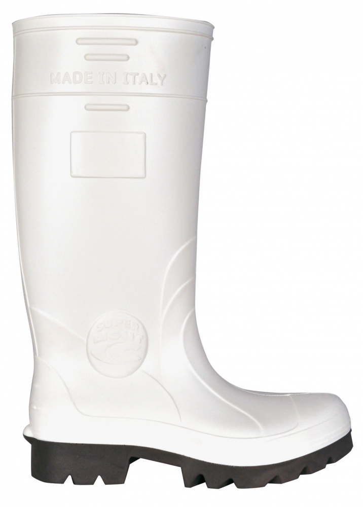 Giày bảo hộ PU LECCE NEW GALAXY trắng S4 CI SRC cỡ 37-47