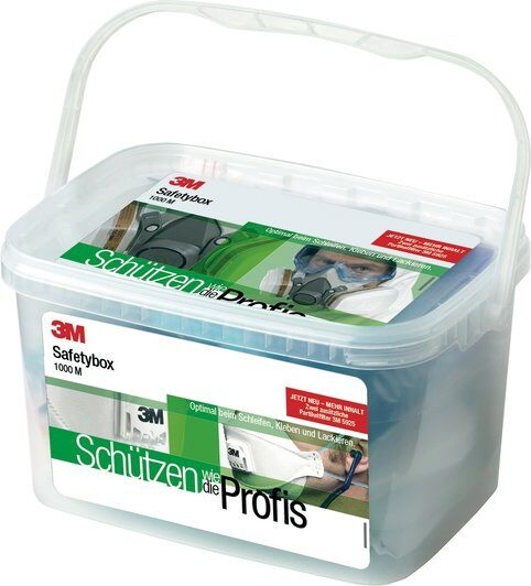 Hộp mặt nạ phòng độc 3M 1000 M Safety-Box chứng nhận EN140