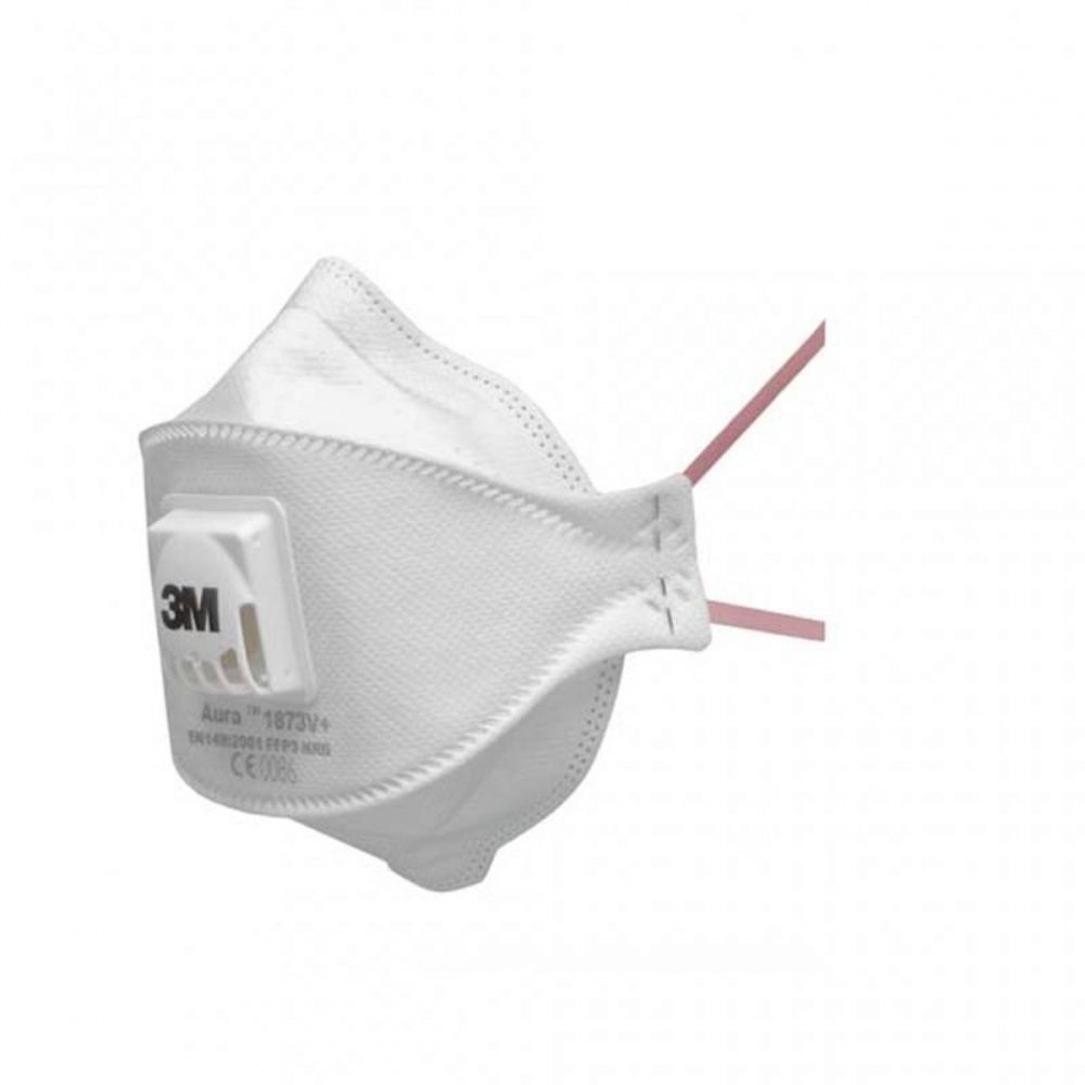 Khẩu trang bảo vệ hô hấp có van thở 3M 1873V+ Aura tiêu chuẩn FFP3 NR D