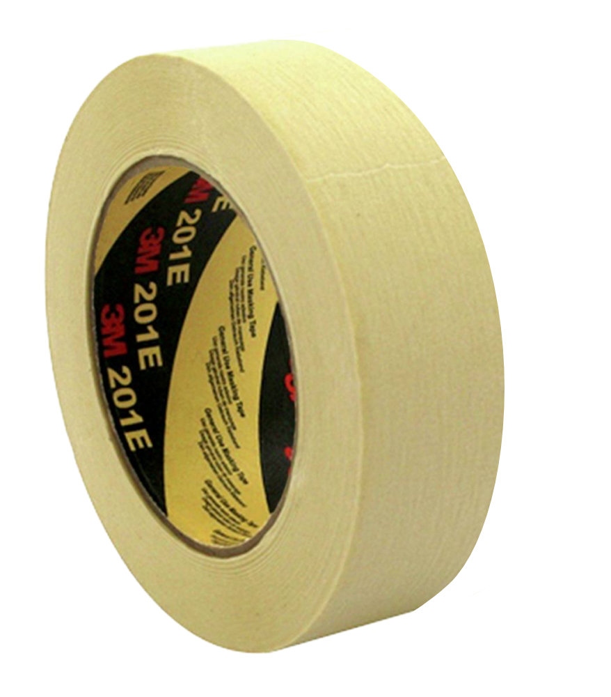 Băng keo giấy phổ thông 3M 201E chiều dài 50m chiều rộng 24 / 30mm