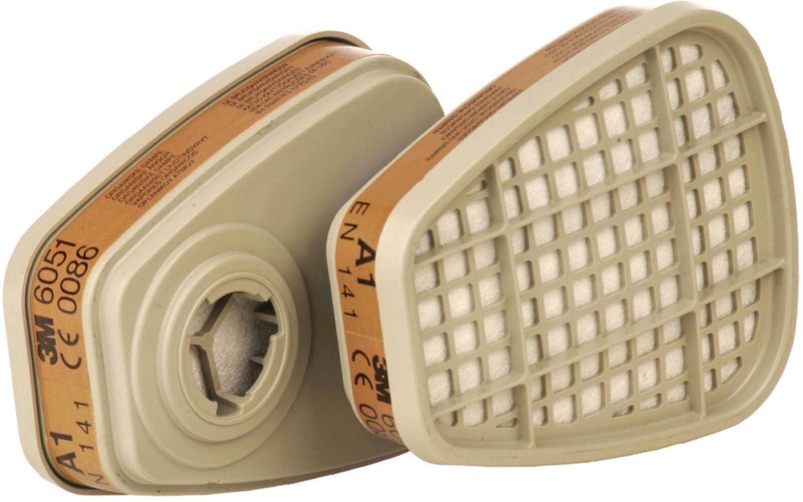 Phin lọc hơi hữu cơ 3M 6051 chuẩn A1