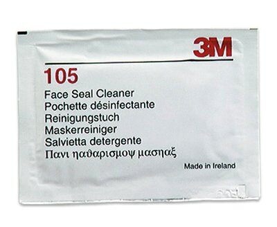 Giấy lau vòng đệm mặt nạ 3M 105 dùng cho mặt nạ bảo hộ