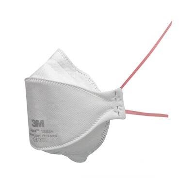 Khẩu trang lọc bụi và bảo vệ hô hấp không có van thở 3M 1863+ AURA tiêu chuẩn FFP3 NR D dùng một lần