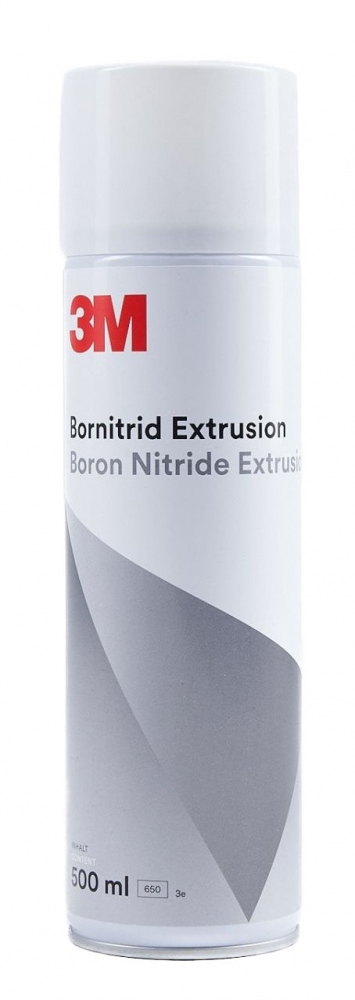 Chai xịt tinh thể Bo Nitrit 3M Bornitrid Spray Extrusion 500ml dùng cho quá trình đùn ép nhôm