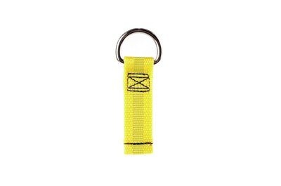 3M Móc chữ D DBI-Sala 1500007 để gắn dụng cụ, kích thước 1 inch x 3,5 inch, tải trọng 2,3 kg