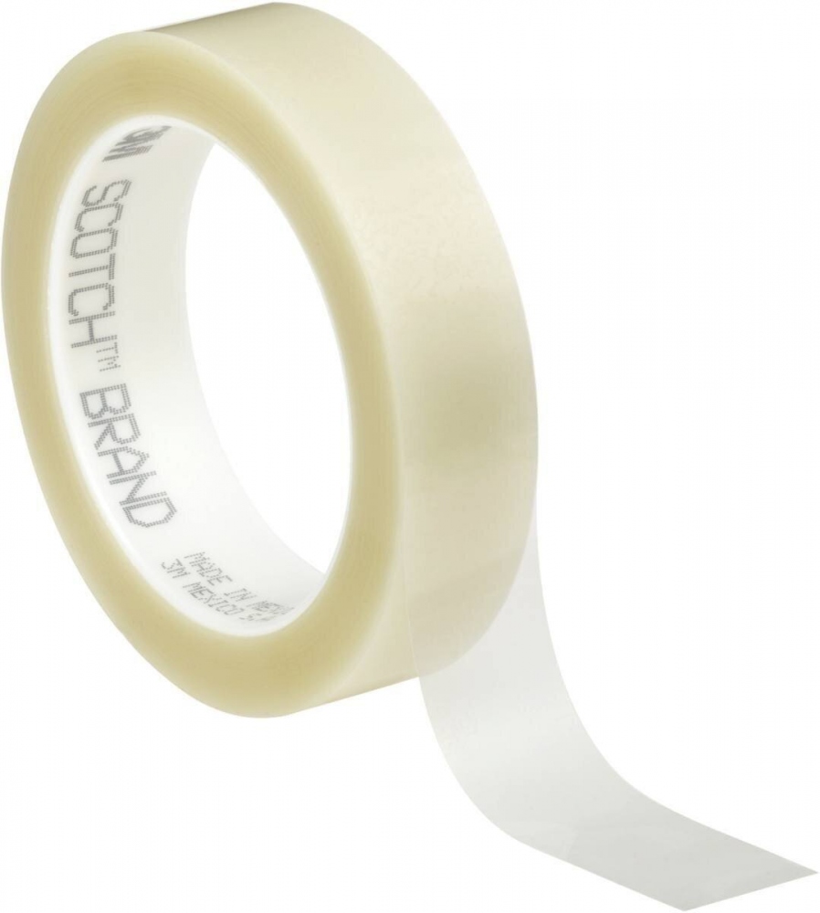 Băng keo Nylon chịu nhiệt độ cao 3M 855 màu trắng 25.4mm x 66m