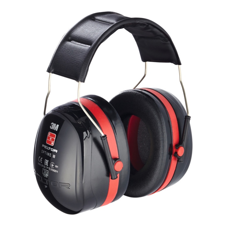 Tai nghe chống ồn 3M Peltor OPTIME III H540A SNR 35 dB