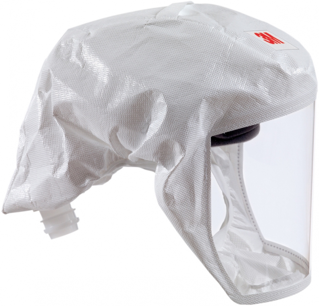 Mũ trùm đầu hô hấp dòng S-series loại nhẹ 3M Versaflo S133L1 màu trắng size M / L