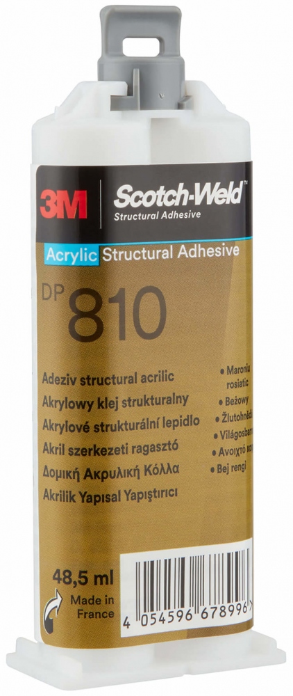 Keo dán cấu trúc hai thành phần Acrylic 3M Scotch-Weld DP810 màu xanh lá cây 48.5ml