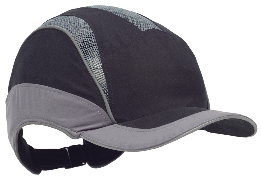 Mũ bảo hộ 3M Scott FB3 ELITE đen-xám, vành ngắn 55mm