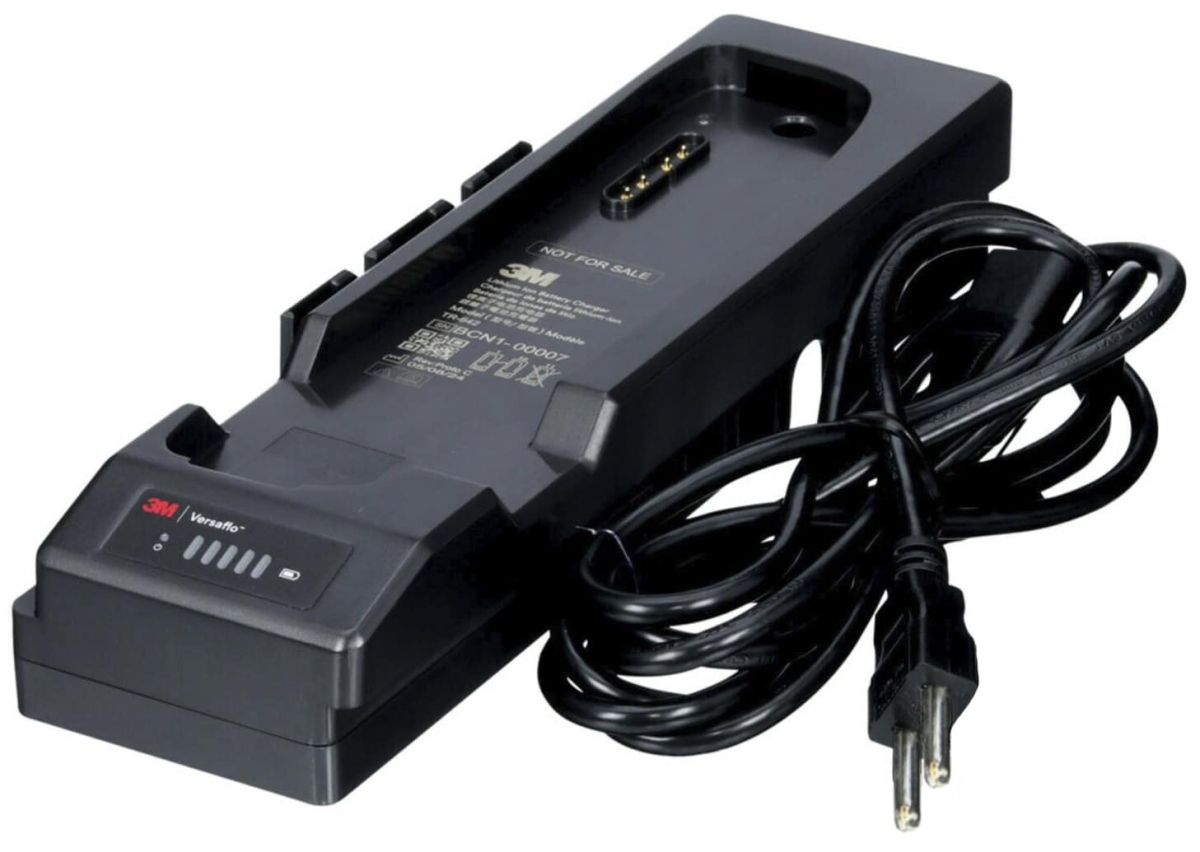 Bộ sạc pin đơn 3M TR-642E cho dòng Versaflo TR-600/TR-800