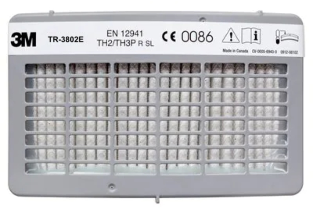 Bộ lọc hạt 3M Versaflo TR-3802E P3 dùng cho bộ lọc không khí nén TR-300