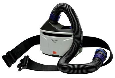 Bộ thiết bị khởi động máy lọc không khí dạng cưỡng bức 3M Versaflo TR-315E+ kèm kính lọc hạt bụi