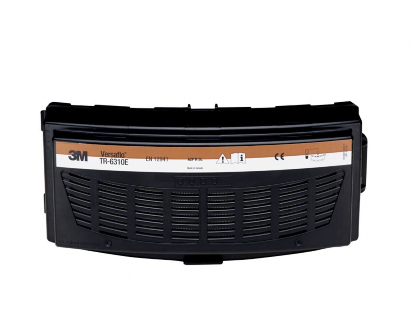 Bộ lọc khí gas và bụi 3M Versaflo TR-6310E chuẩn A2P dành cho máy hô hấp AirTurbo TR-600