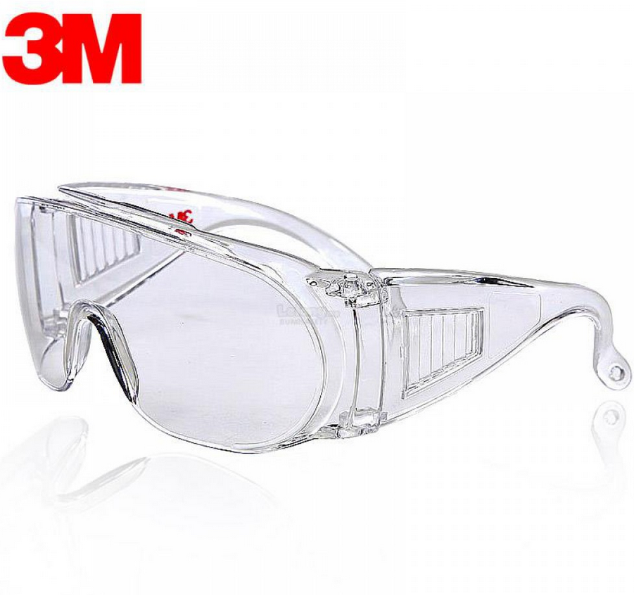 3M 71448 VISITOR PC CLEAR Kính bảo hộ khách tham quan trong suốt EN166
