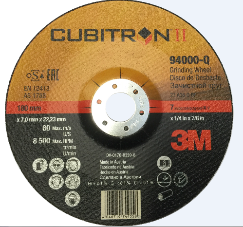 Đĩa mài 3M 93999-Q Cubitron II 230 x 7,0 x 22,23 mm A36 T27