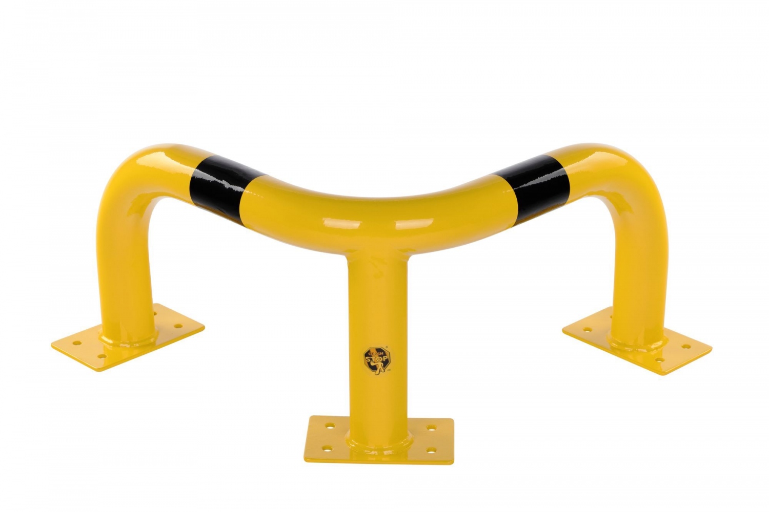 Thanh bảo vệ góc va chạm CRASH STOP 40-10 màu vàng-đen 60 x 35 cm