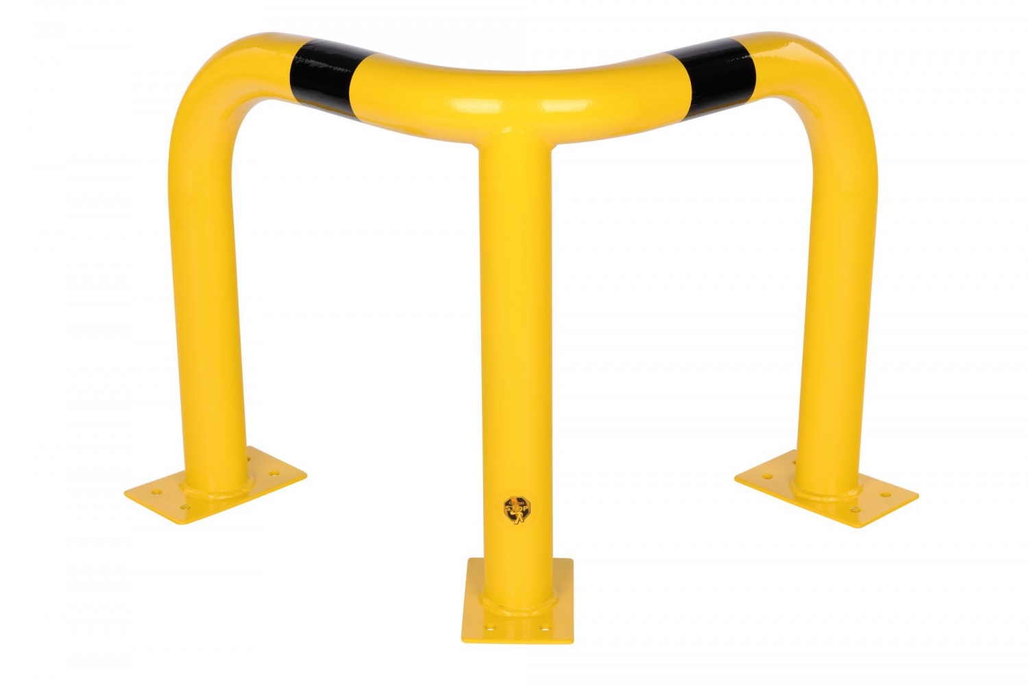 Thanh bảo vệ góc va chạm CRASH STOP 40-20 vàng-đen 60 x 60 cm