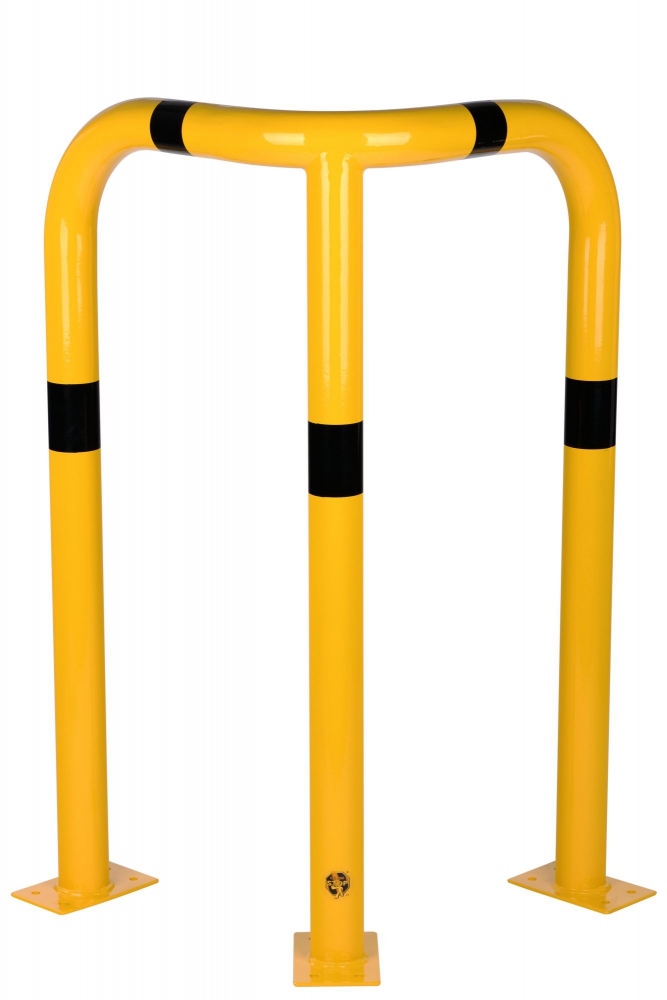 Thanh chắn bảo vệ góc cột CRASH STOP 40-30 màu vàng-đen 60 x 120 cm