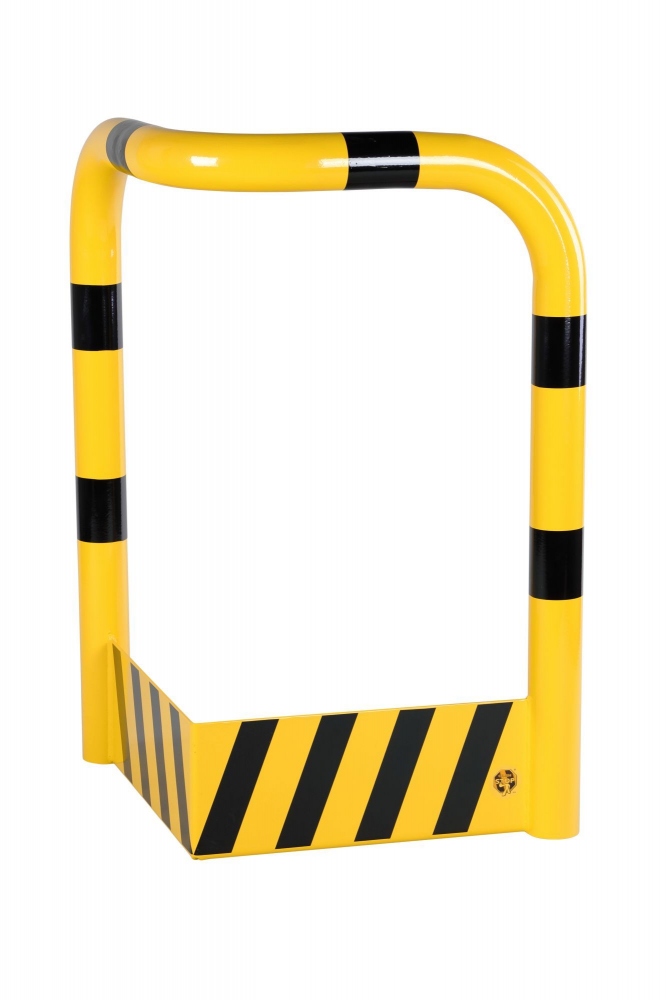 Thanh chắn bảo vệ góc va chạm CRASH STOP 40-50-UW vàng-đen 100 x 60 cm
