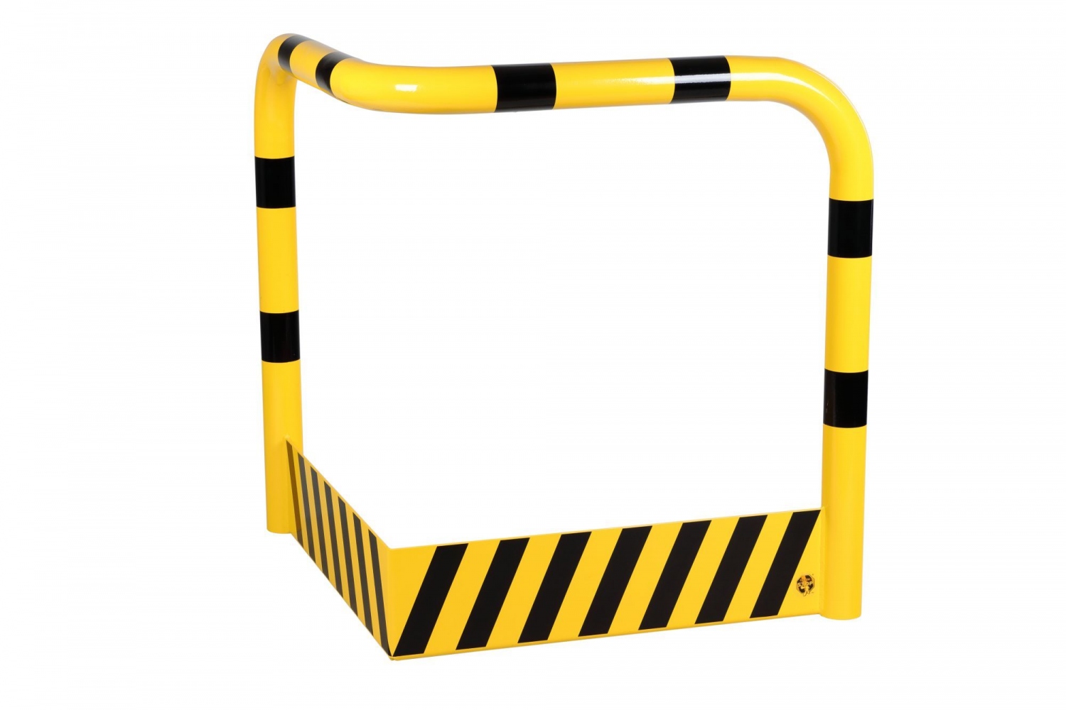 Thanh bảo vệ góc va chạm CRASH STOP 40-60-UW màu vàng-đen 100 x 90 cm