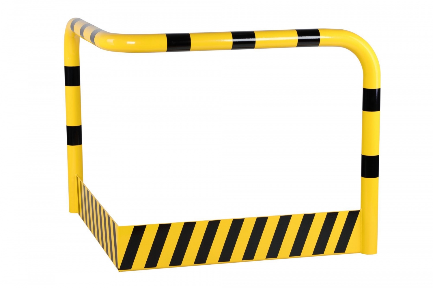 Thanh bảo vệ góc va chạm CRASH STOP 40-70-UW màu vàng-đen 100 x 120 cm