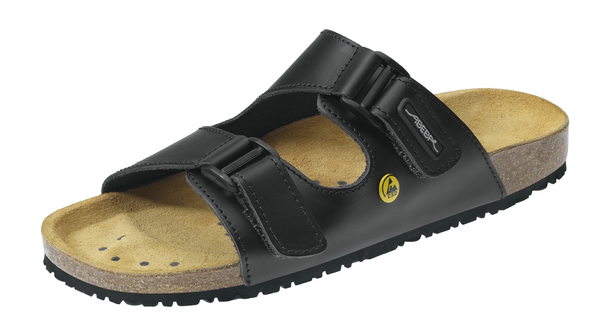 Giày sandal bảo hộ Abeba 4085 Nature OB ESD SRC