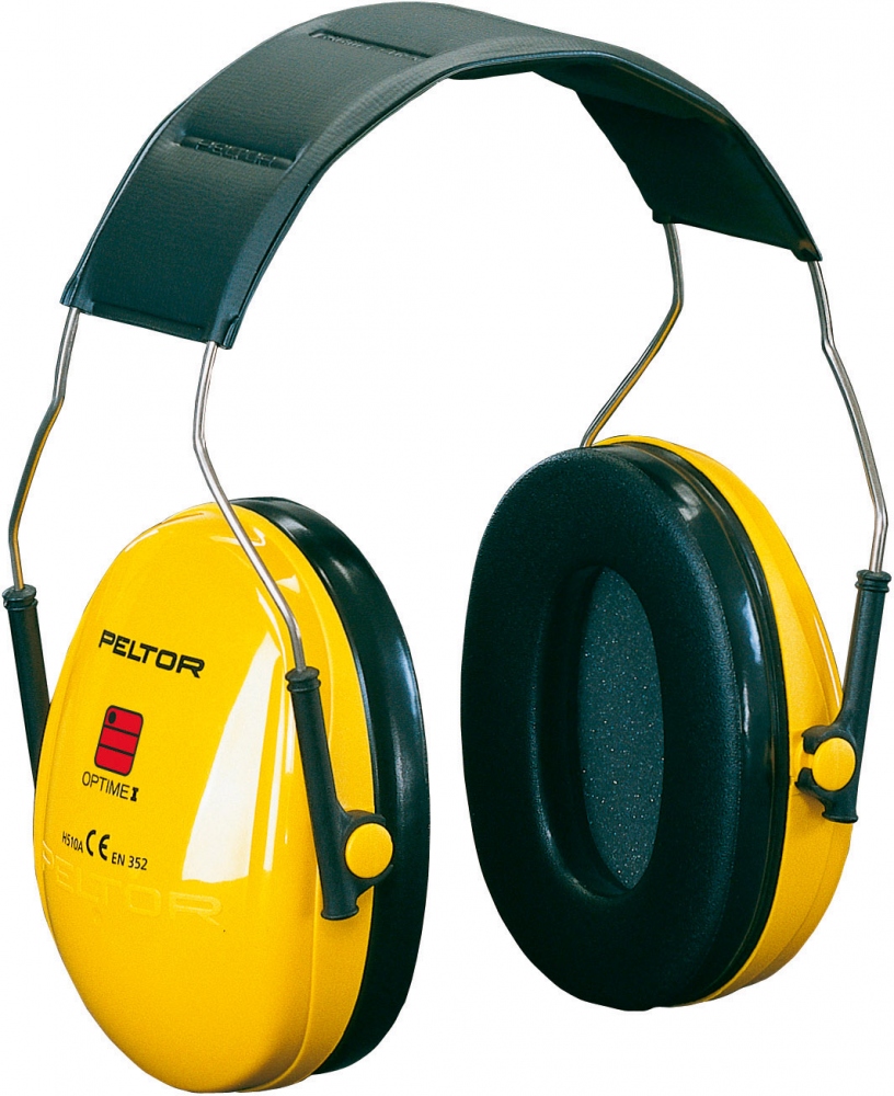 Tai nghe chống ồn 3M Peltor H510A OPTIME I màu vàng SNR 27 dB