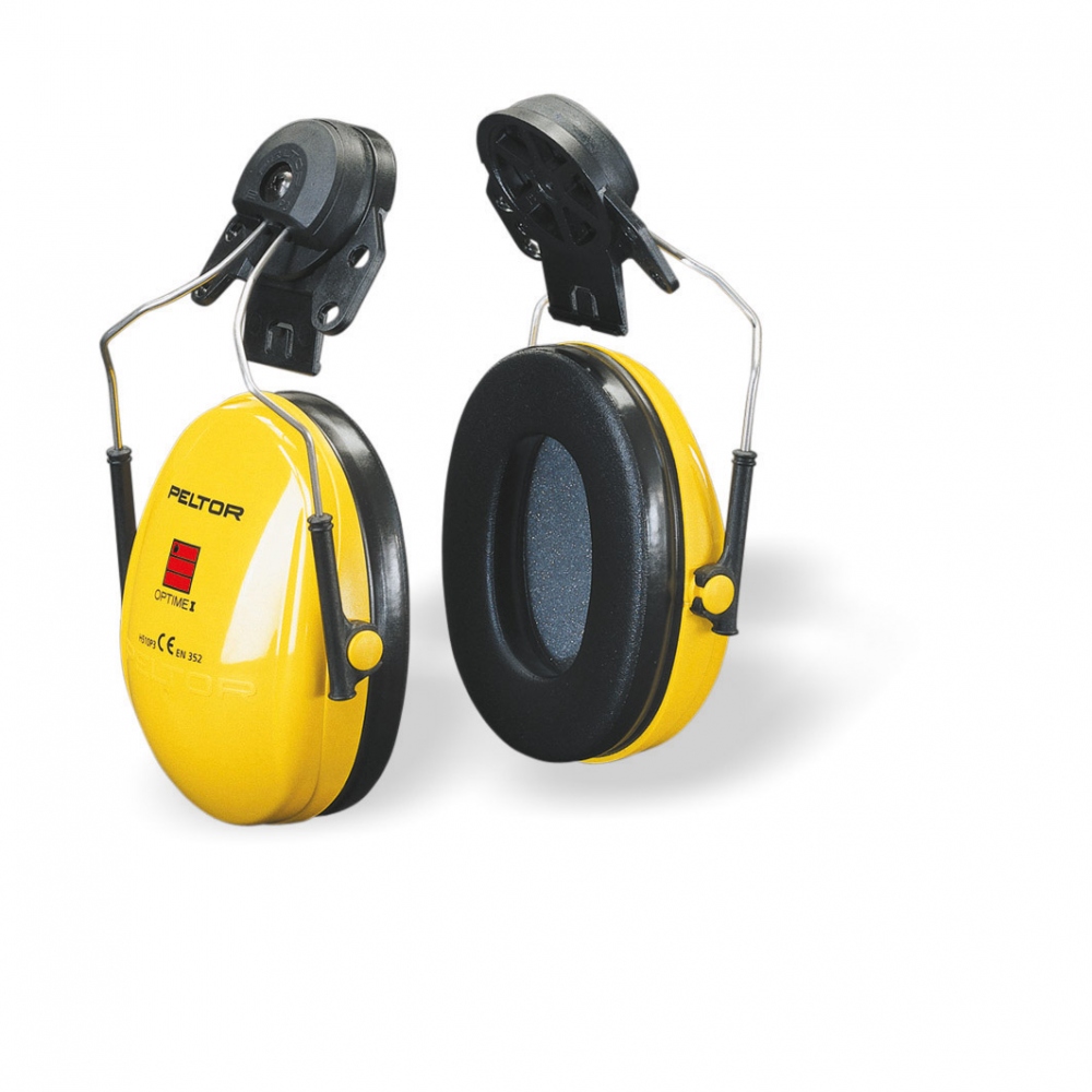 Tai nghe chống ồn gắn mũ bảo hiểm 3M Peltor OPTIME I 26 dB H510P3