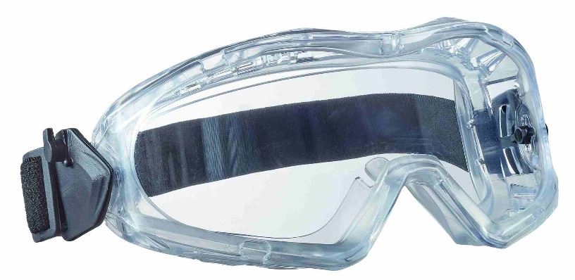 Kính bảo hộ Tector 4157 RAID có dây đeo đầu điều chỉnh được trong suốt