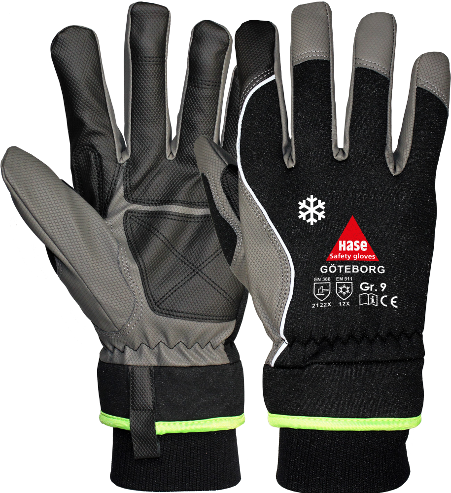 Găng tay bảo hộ mùa đông Hase GÖTEBORG chất liệu neoprene