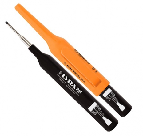 Bút đánh dấu lỗ sâu Lyra INK 4480 Màu đen
