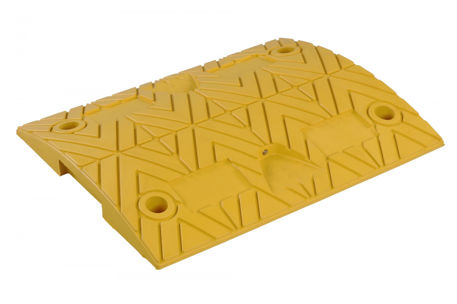 CRASH STOP 47510 Đốt giữa gờ giảm tốc, màu vàng, dài 50 rộng 42 cao 7,5 cm