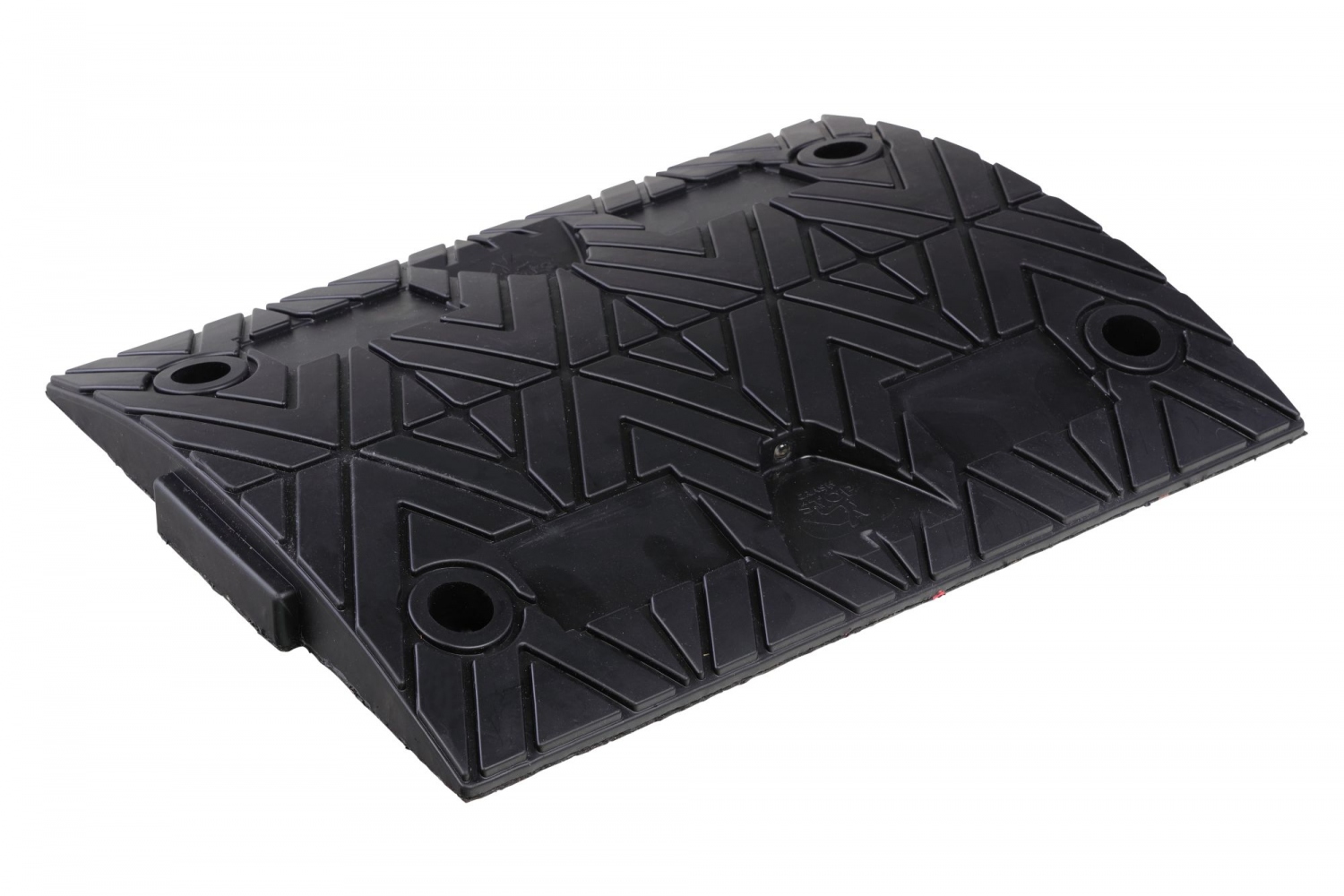 CRASH STOP 47511 Gờ giảm tốc đoạn giữa, màu đen, dài 50 rộng 42 cao 7,5 cm