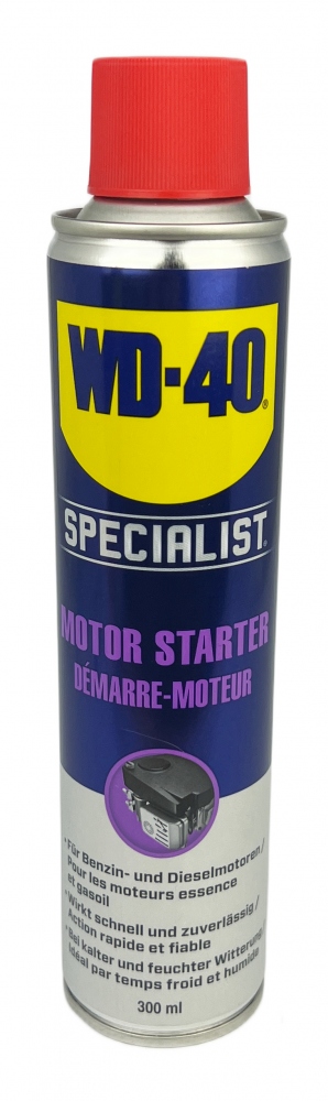 Bình xịt hỗ trợ khởi động động cơ WD-40 Specialist 300ml