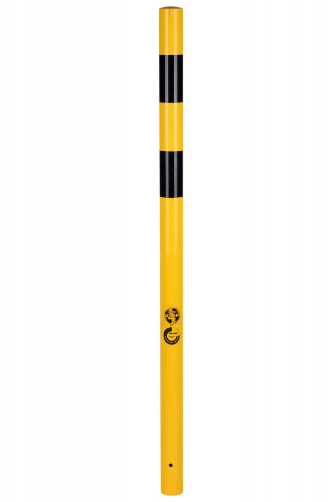 Trụ va chạm bảo vệ CRASH STOP 50-20 vàng-đen 1200 x ø76 mm