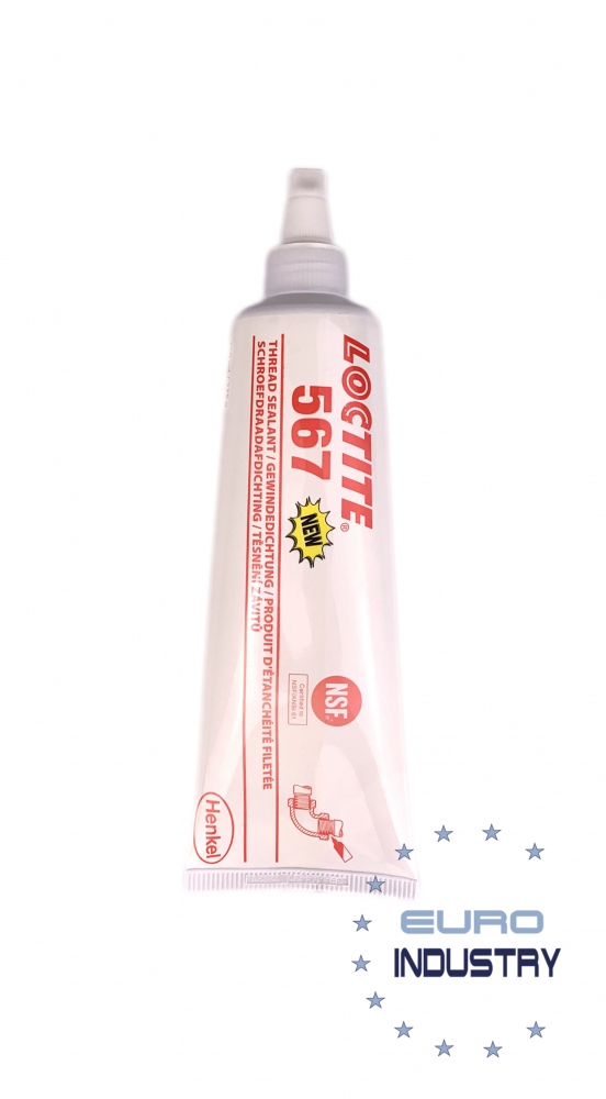 Keo dán đường ống Loctite 567 cho các đầu nối kim loại cường độ thấp 250ml