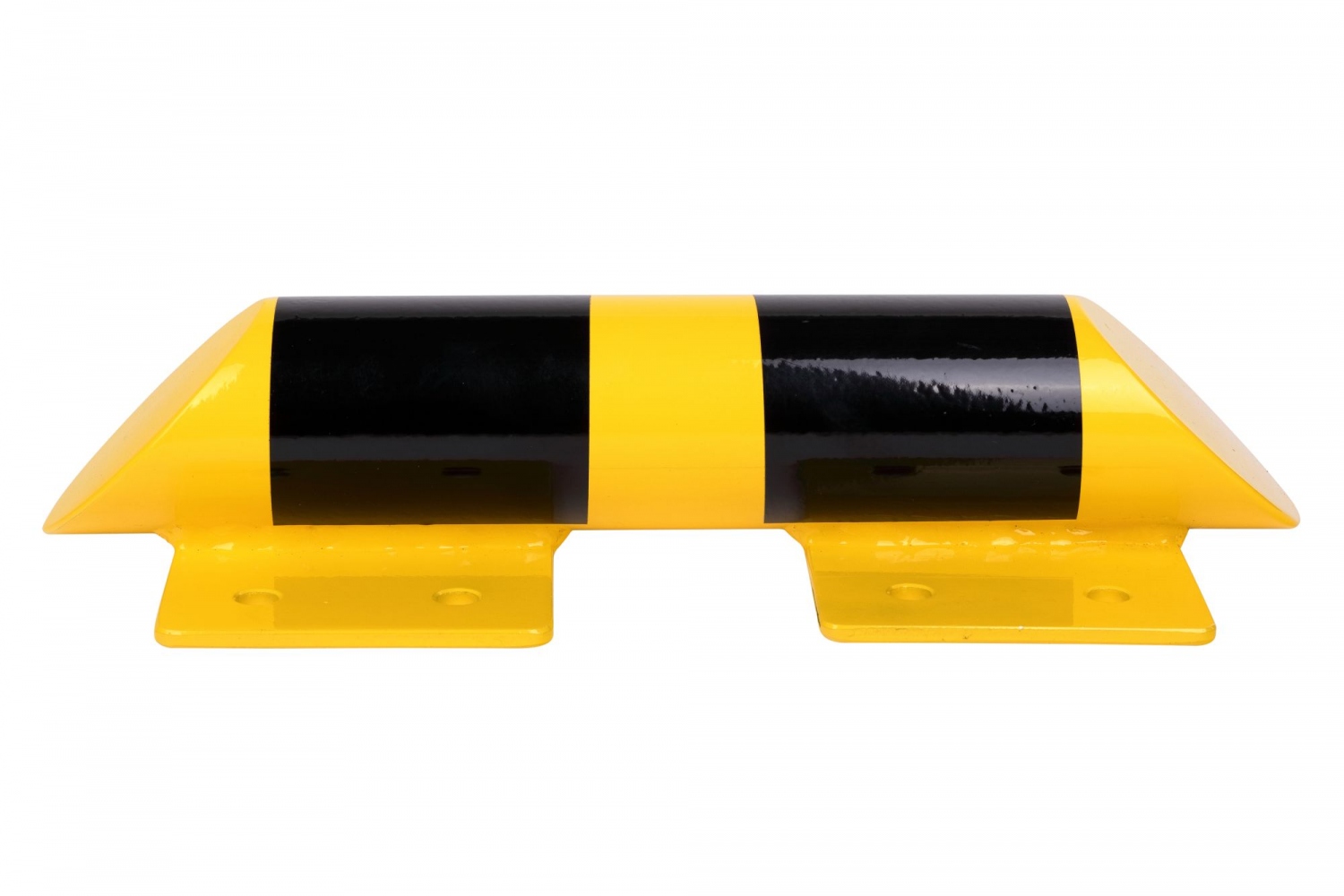 Thanh chắn va chạm CRASH STOP 60-10, vàng-đen, thép, 40 cm
