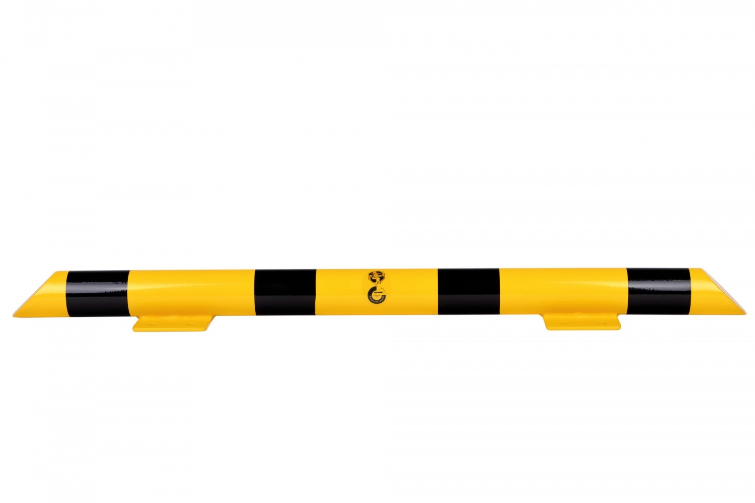 Thanh chắn bảo vệ va đập CRASH STOP 60-30, màu vàng-đen, thép, 120 cm