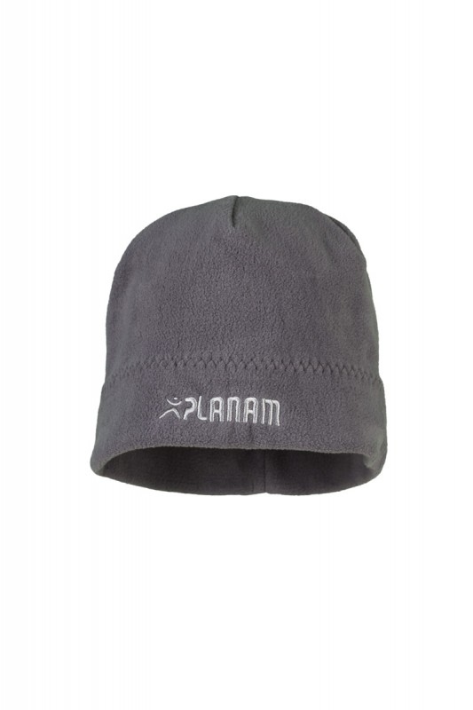 Mũ nỉ Planam 6011 màu xám đá
