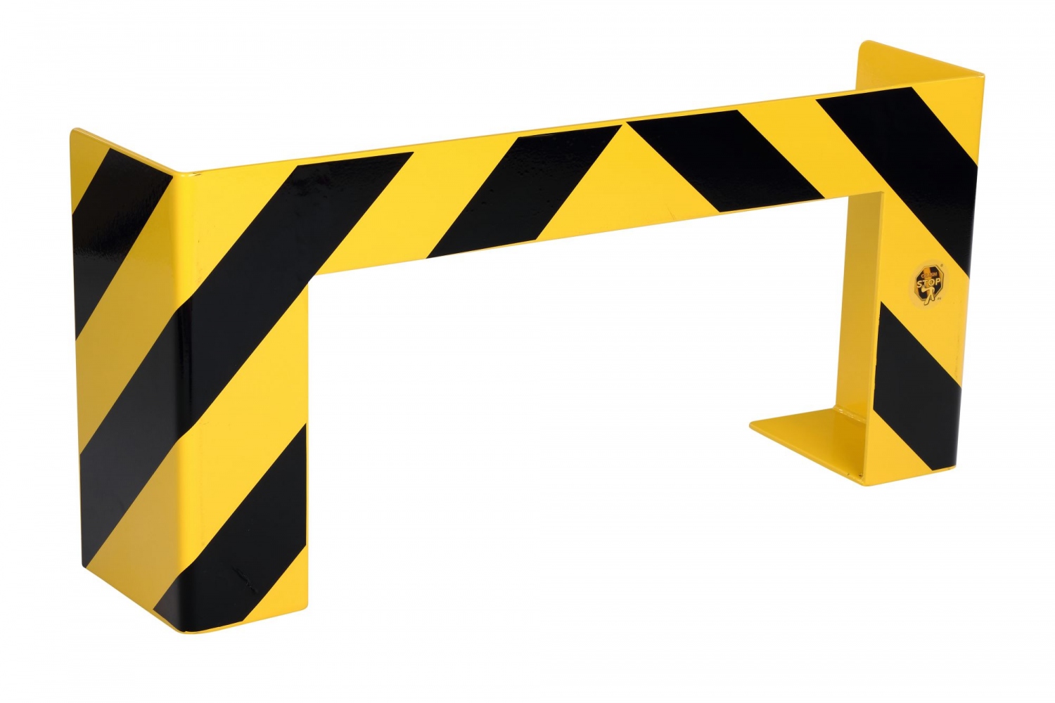 CRASH STOP 6270 Thanh bảo vệ chống va chạm cho pallet dài, vàng-đen