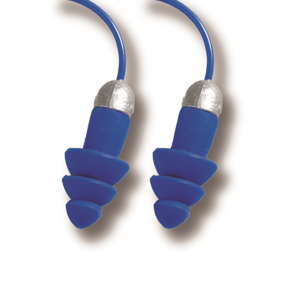 Nút bịt tai có dây MOLDEX 6409 Rocket, có thể phát hiện, SNR 27 dB