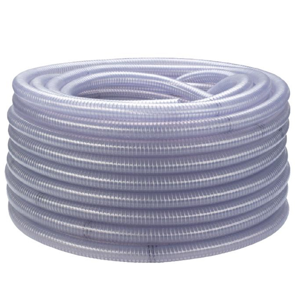 Ống PVC hút và tải áp lực F-6815 8 bar, đường kính 19mm, dài 30m