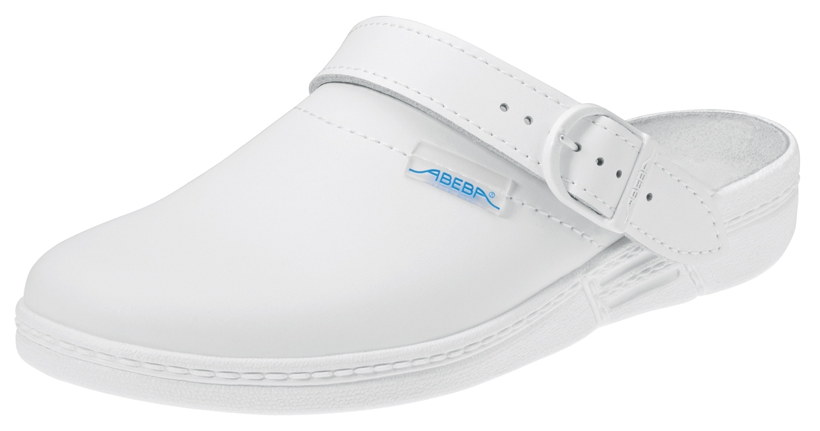 Abeba 7021 Dép Clogs Nguyên Bản OB SRC